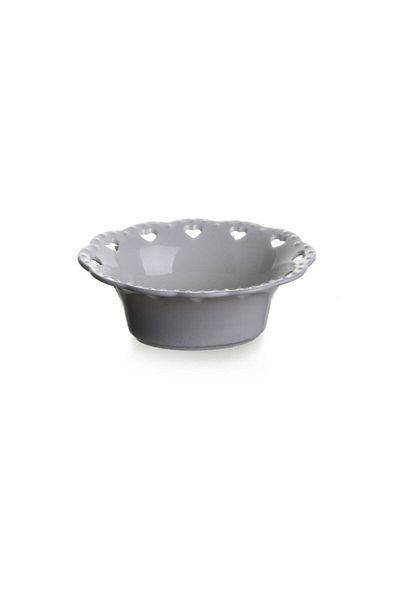 ultraform Oval Bowl with Holes 8 Cm