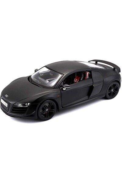 Maisto Audi R8 Siyah 1:24 Model Araba