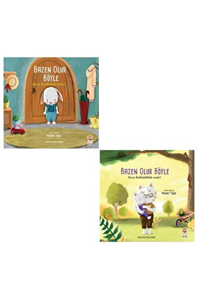 Sincap Kitap Bazen Olur Böyle Biraz Kıskandım Sanki+biraz Korktum Sanki 2 Kitap