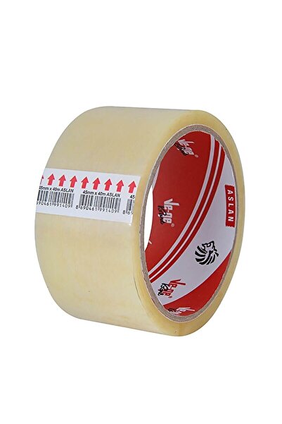 Ve-ge Ταινία Λιοντάρι 45x100μ Διαφανής 48τμχ