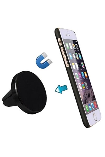 S-LINK Sl-at18 Universal Ayarlanabilir Siyah Mıknatıslı Araç Telefon Tutucu