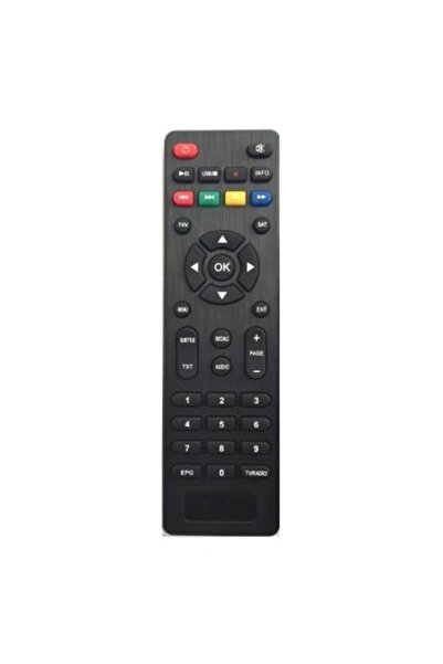 Botech Piko 600 Hd Mini - Next Starbox 2 Black 2 Xbox 2 Supermax Uydu Alıcı Cihaz Kumanda Kısa