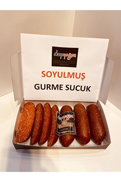 DayıYeğen Dayı Yeğen Soyulmuş Gurme Sucuk 500 gr %100 Doğal - Kayseri