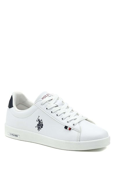 U.S. Polo Assn. Adidași albi pentru copii