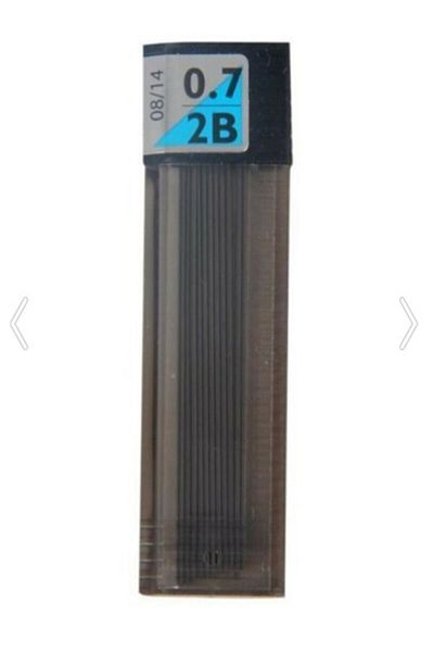 Tombow 0.7 2b Tip 5 Pieces Tubes
