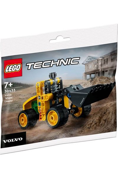LEGO Öztrend Technic Volvo 30433 Store - New Model Pattern Wheel Loader 976748