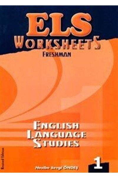 Els Yayıncılık Freshman Worksheets 1