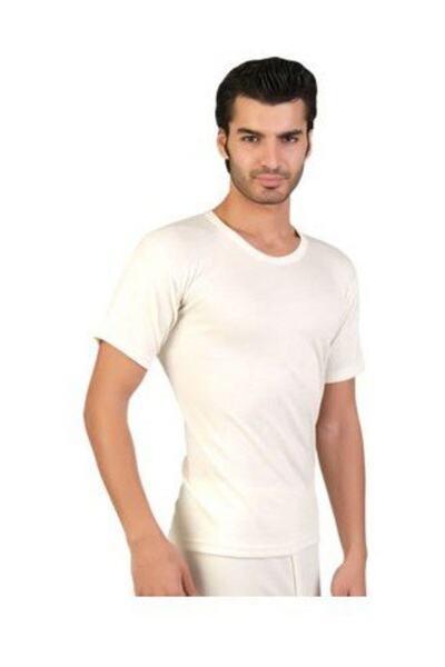 Genel Markalar Takım Halinde Erkek Yün Alt Içlik Ve Yarım Kollu Fanila