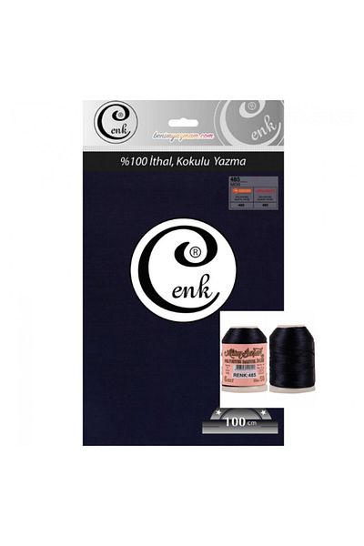 Cenk Imported 100x100 Cm Plain Writing Gold Spike 20 Gr with Needle Floss