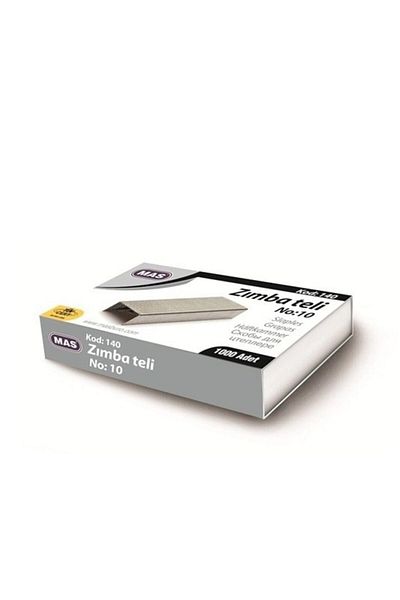 Mas Staple Wire No: 10 White 140 10 Pieces