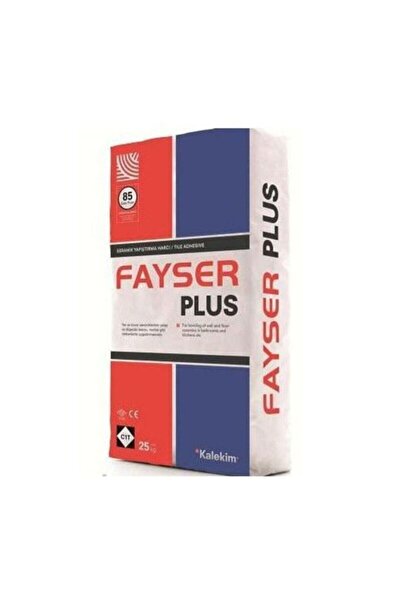 Kalekim Gri Seramik Yapıştırma Harcı 2 Kg Fayser Plus