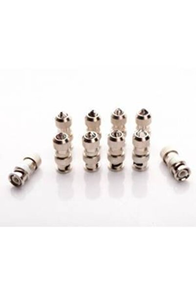 NcpLine 10 Adet Metal Bnc Jak Ahd Analog Kamera Jakı Konnektör Bnc Konnektör ...