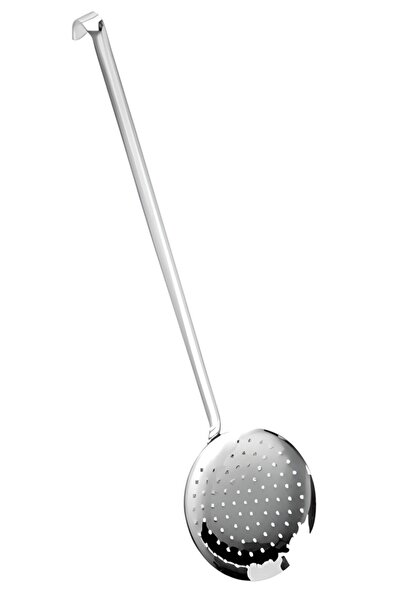 ÖzSa Home Sanayi Boy Kevgir Paslanmaz Çelik Kaynaklı Endüstriyel Askılı Kevgi...