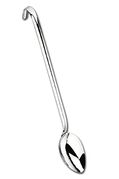 ÖzSa Home Sanayi Boy Kaşık Paslanmaz Çelik Kaynaklı Endüstriyel Askılı Kaşık ...