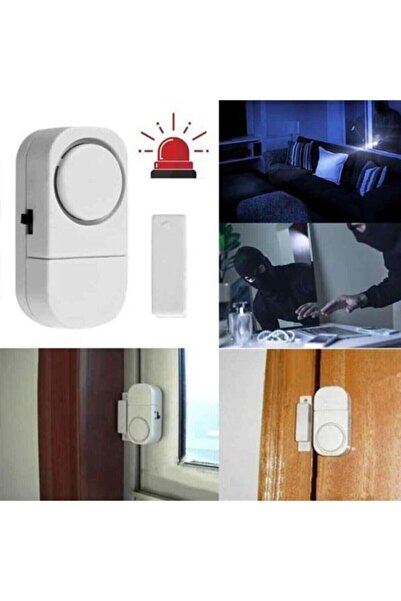 Genel Markalar Kapı Pencere Alarmı Kablosuz Alarm Sistemi Ev Güvenlik Cihazı ...