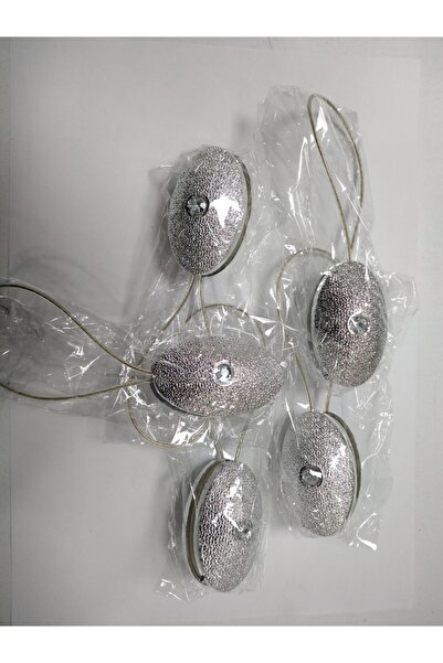 Emsal Cataramă pentru perdele cu magnet, cataramă pentru perdele argintie (5 ...