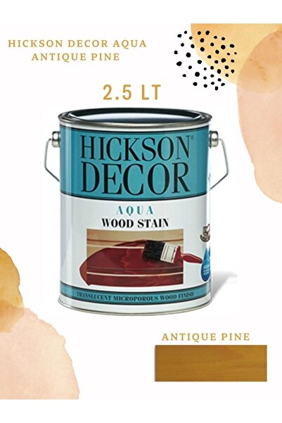 hıckson dekor Hıckson Decor Aqua Antıque Pıne 2.5 Lt