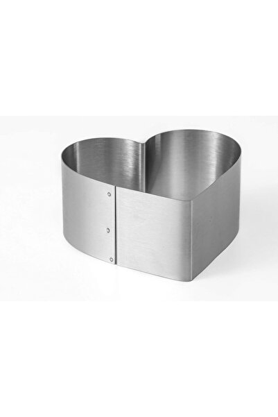 Nar kalıp Narkalıp Kalp Kek Kalıbı Derinlik 8cm En 15cm