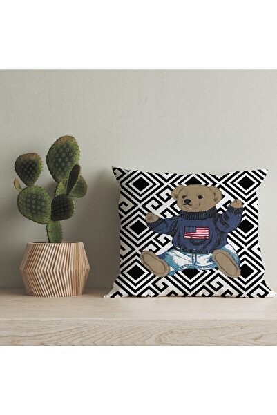 LadiesHome Κάλυμμα μαξιλαριού ριχτάρι ψηφιακό με τύπωμα διπλής όψης ειδικής σ...