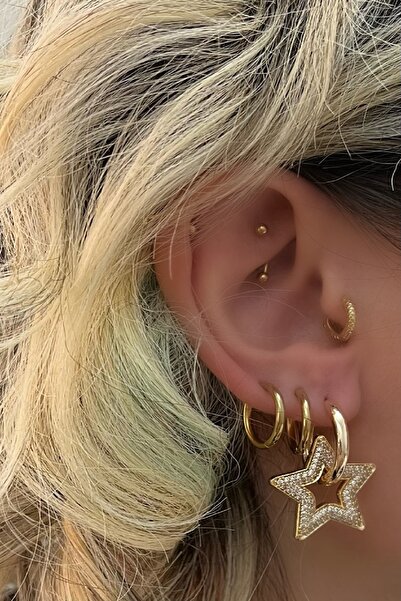 Markiz Takı حلق على شكل نجمة