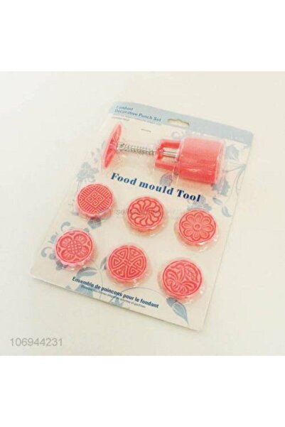 KEKO Food Mould Tool 6pcs 6 Parça Kurabiye Kalıbı