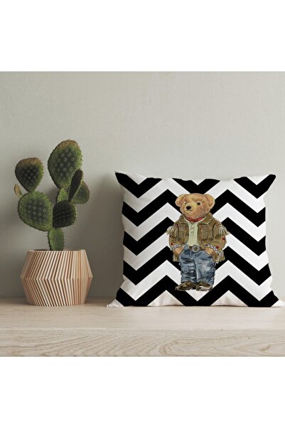 LadiesHome Κάλυμμα μαξιλαριού ριχτάρι ψηφιακό με τύπωμα διπλής όψης ειδικής σ...