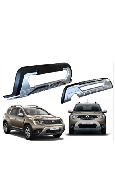 AVCILAR OTO TUNING Dacia Duster Ön Arka Koruma Difüzör Plastik Taiwan  Uyumlu