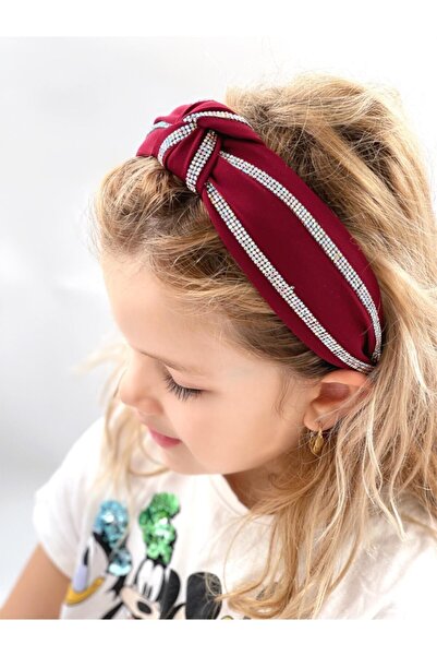 QUEEN AKSESUAR Нова модна тенденция Кристална камък лента Възел Широка корона...