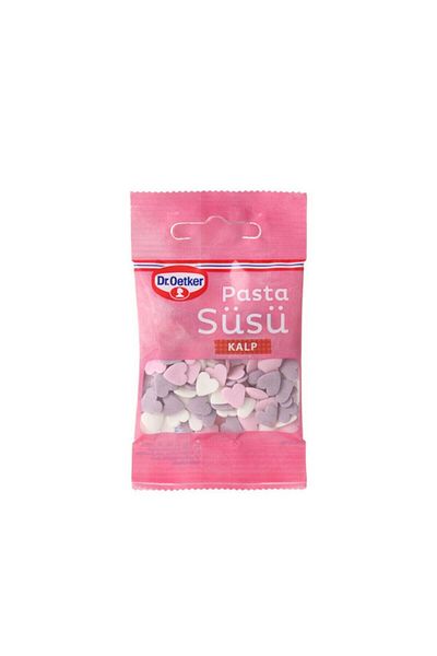 Dr. Oetker Decor Hearts 10 g