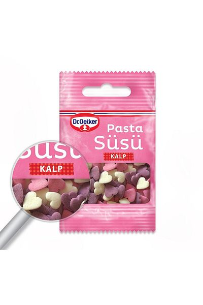 Dr. Oetker Decor Hearts 10 g
