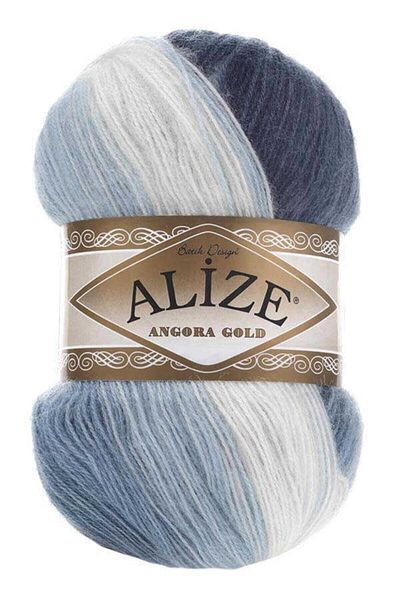 Alize Angora Gold Batik 1899 Πλεκτό νήμα χειρός