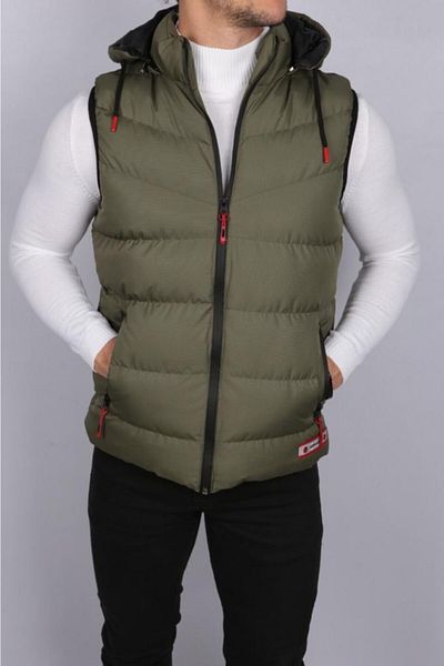 İNAMOTO TEXTİL Geometric Inflatable Vest
