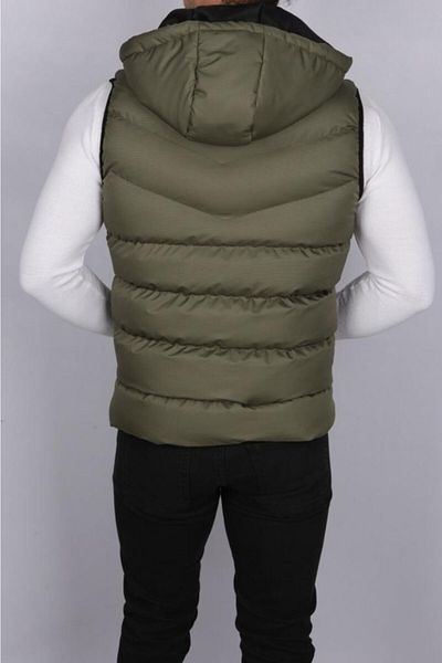 İNAMOTO TEXTİL Geometric Inflatable Vest