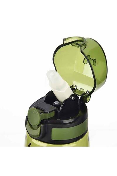 Titiz زجاجة مياه رياضية ريو ملونة 750 مل بلاستيك بولي كربونات TP-499