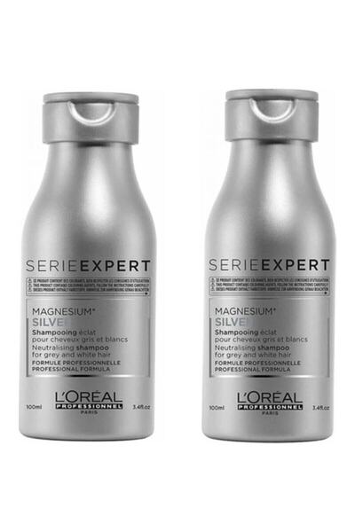 L'oreal Professionnel Silver Shampoo 100 ml 2 Pieces