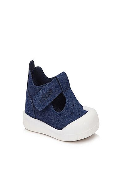 Vicco Loro Basic Unisex First Step Orthopedic Daily Shoes Navy