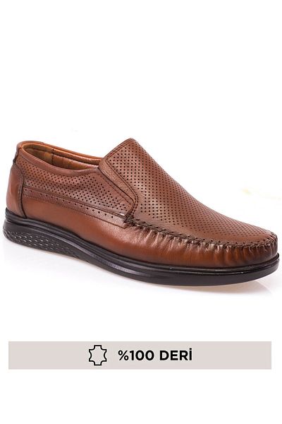 maximoda Ежедневни мъжки обувки, летни, дишащи, с климатизирана подметка от естествена кожа