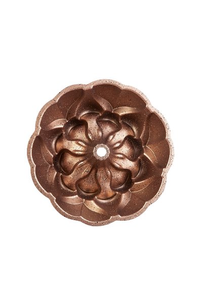 Emsan Bloom Cake Mold Gold
