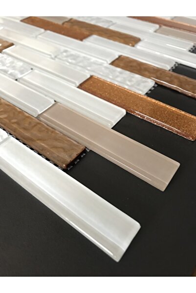 Fionart Krıstal Cam Mozaık 20x98 Mutfak Tezgah Arası Ve Banyo