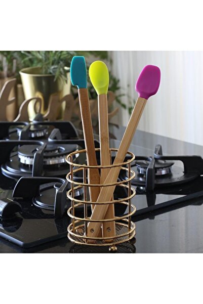 Bambum Zolly 3’lü Spatula Seti Uzun 3*30 Cm B0551