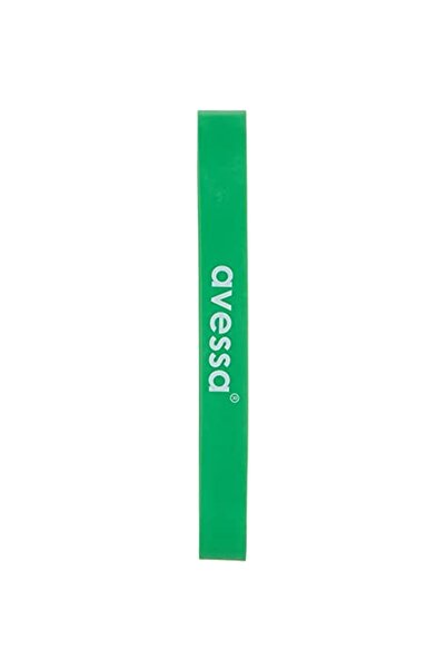 AVESSA Latex Aerobik Band Orta Sertlik Lab 20 Yeşil