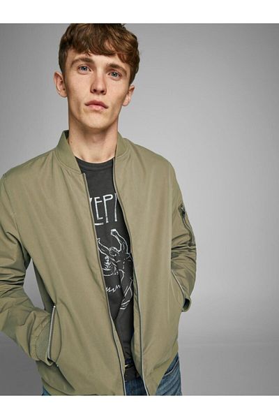 Jack & Jones جاك آند جونز كاكي للرجال12165203