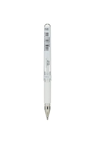 UNİ-BALL Um-153 Uniball Signo Broad 1.0 - قلم دعوة أبيض، فئة الخط