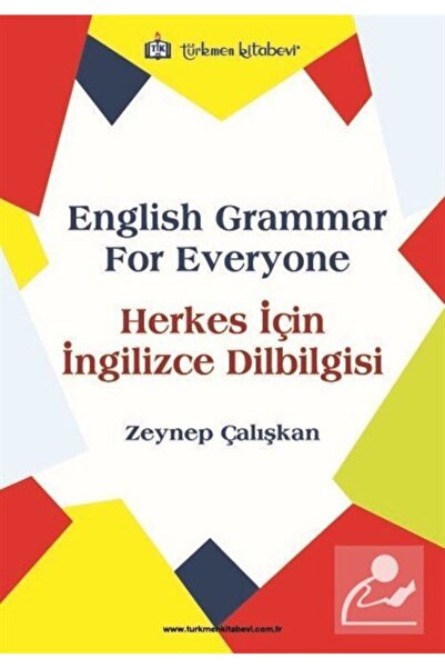 Türkmen Kitabevi English Grammar for Everyone / English Grammar for Everyone