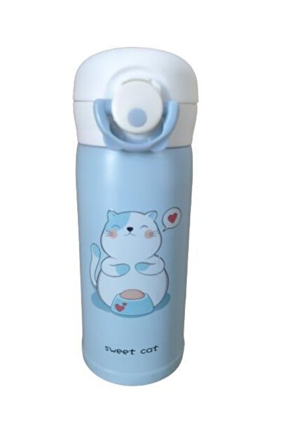 Galeri Kristal ترمس للقطط من Knm Yv - سعة 350 مل