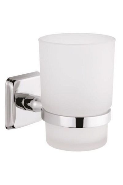 ardini Lal Color Toothbrush Holder Chrome