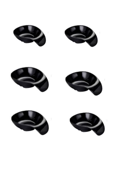 İkram Dünyası Minimalist Sauce Bowl-jam Bowl 6 Pieces