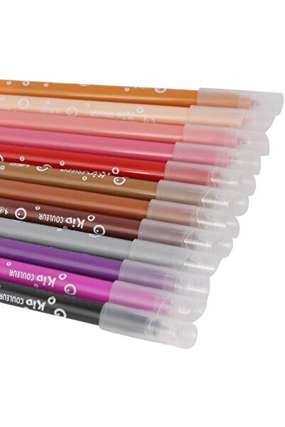 Bic Kids Couleur Keçeli Boya Kalemi 24 Renk (CİLTTEN VE KUMAŞTAN SU VE SABUNLA KOLAYCA ÇIKAR)