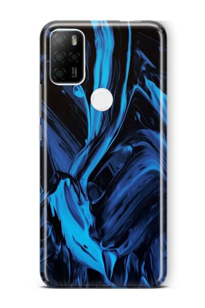 Activist Omix X500 Case Camera Protected Printed Silicone Cover - Bluemarble2