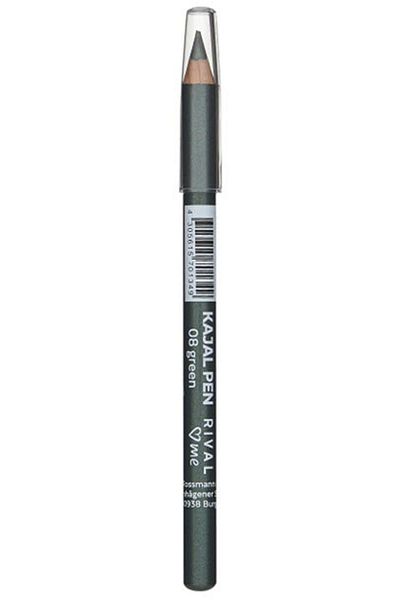 Rival Loves Me Brand: Eye Pencil Kajal No:08 Green 4.1 Gr Category: Eye Pencil